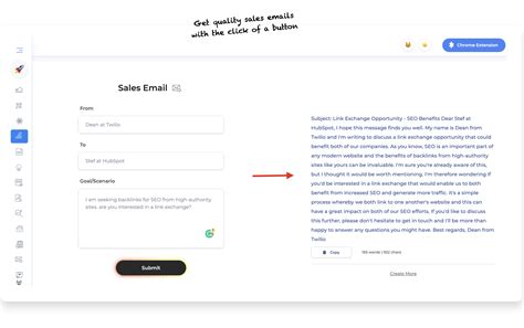 Ai Sales Email Generator