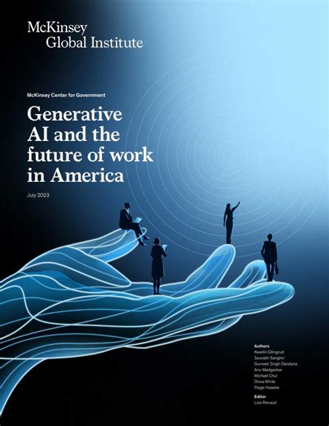 Generative Ai And The Future Of Work In America