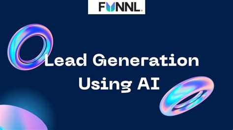 Lead Generation Using Ai