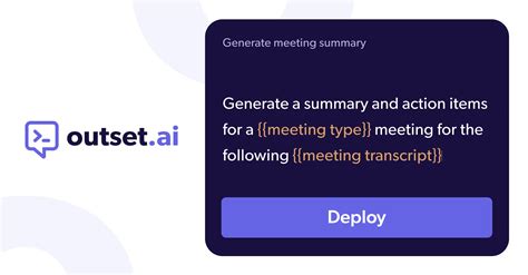 Outset Ai