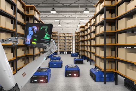 Warehouse Automation Ai