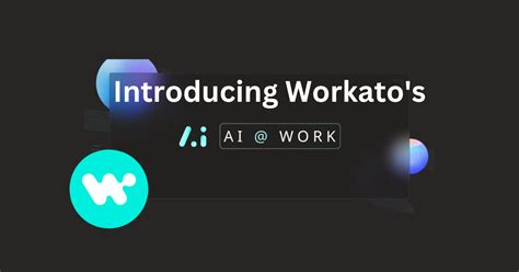 Workato Ai